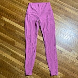 Lululemon double lined align leggings